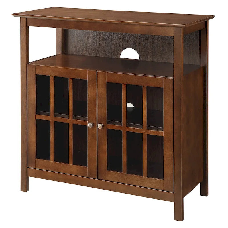 Meuble TV de 101,6 cm avec placards de rangement