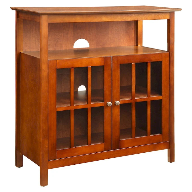 Meuble TV de 101,6 cm avec placards de rangement