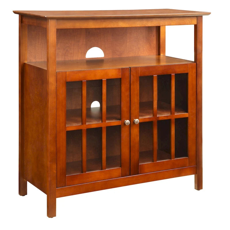 Meuble TV de 101,6 cm avec placards de rangement
