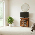 Meuble TV de 101,6 cm avec placards de rangement