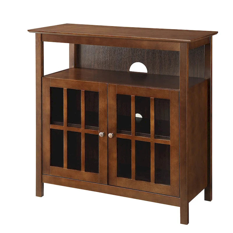 Meuble TV de 101,6 cm avec placards de rangement