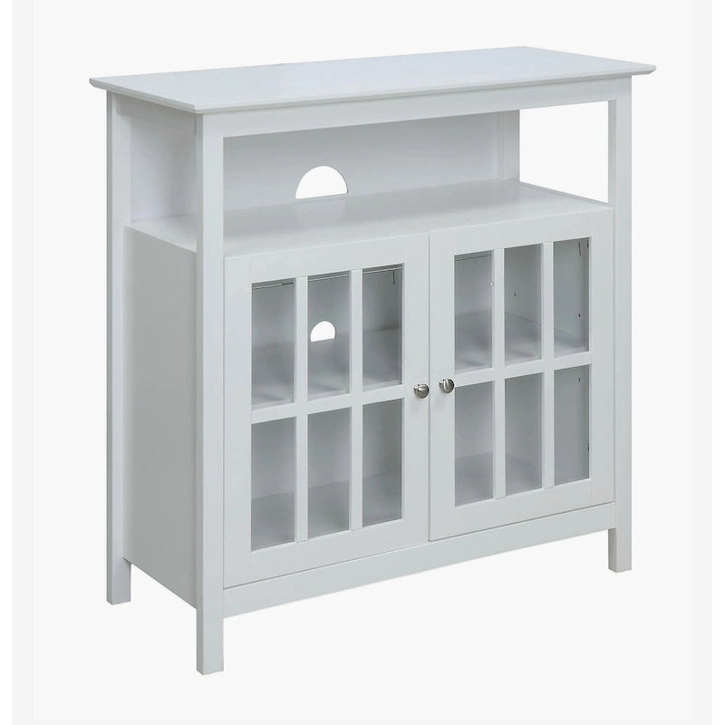 Meuble TV de 101,6 cm avec placards de rangement