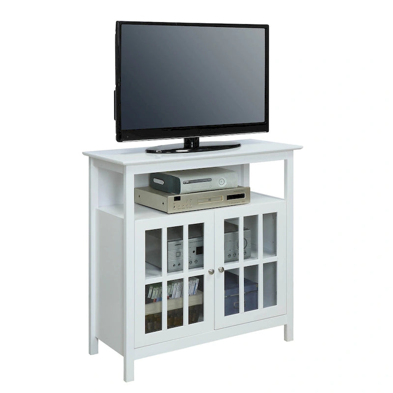 Meuble TV de 101,6 cm avec placards de rangement