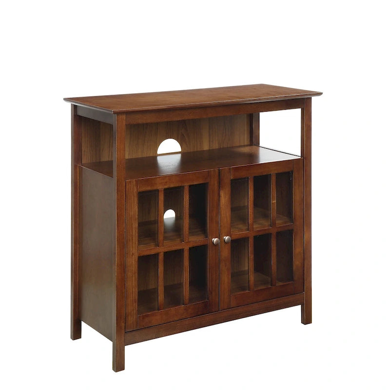 Meuble TV de 101,6 cm avec placards de rangement
