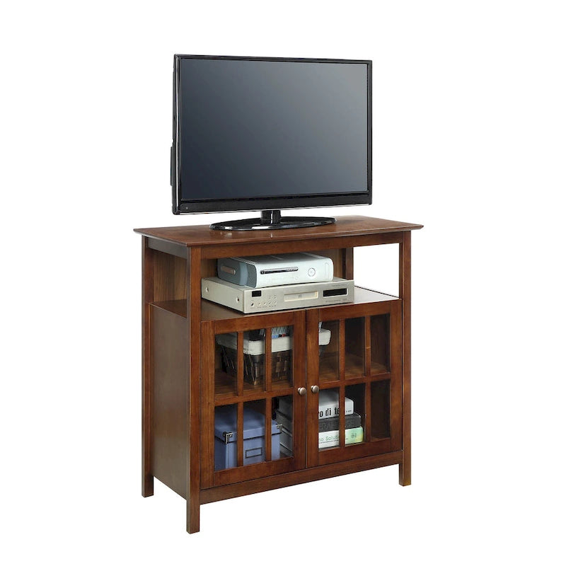 Meuble TV de 101,6 cm avec placards de rangement
