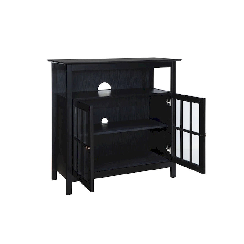 Meuble TV de 101,6 cm avec placards de rangement