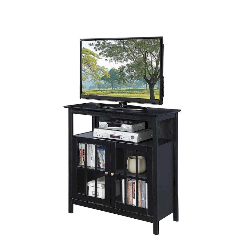 Meuble TV de 101,6 cm avec placards de rangement