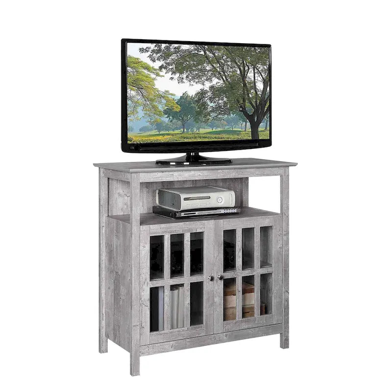 Meuble TV de 101,6 cm avec placards de rangement