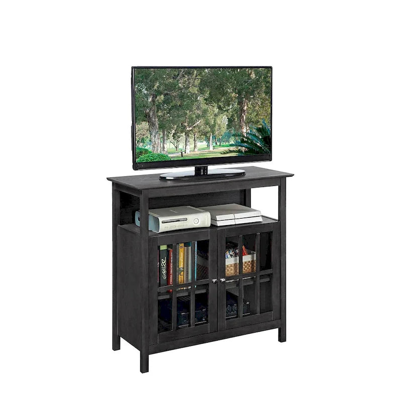 Meuble TV de 101,6 cm avec placards de rangement