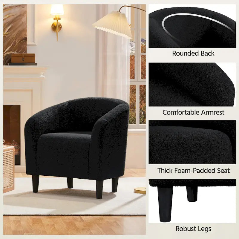 Fauteuil Club Fauteuil crapaud Fauteuil d'appoint rembourré
