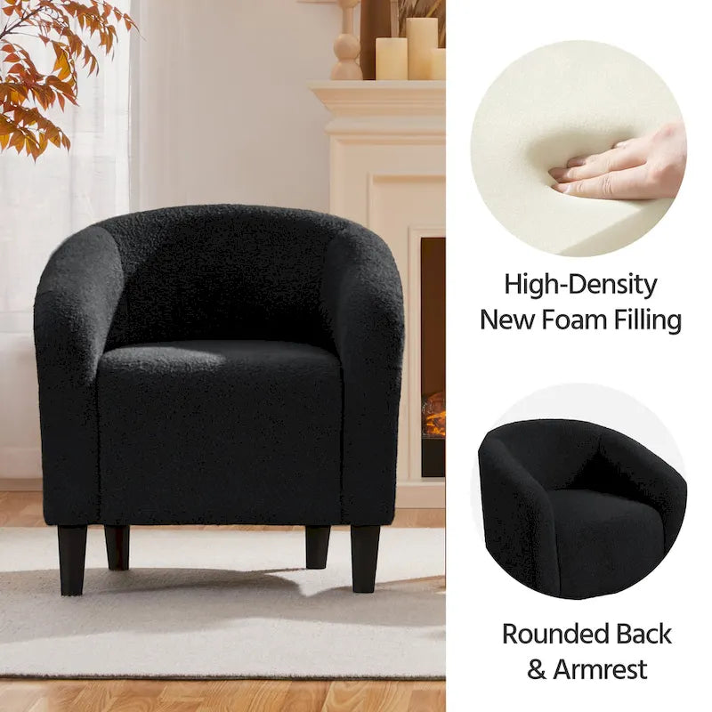 Fauteuil Club Fauteuil crapaud Fauteuil d'appoint rembourré