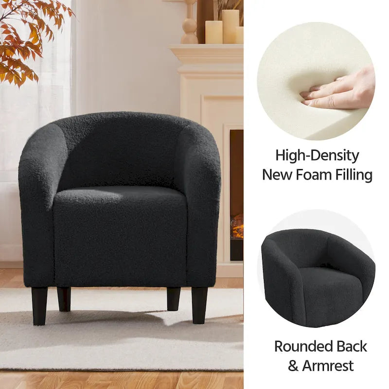 Fauteuil Club Fauteuil crapaud Fauteuil d'appoint rembourré