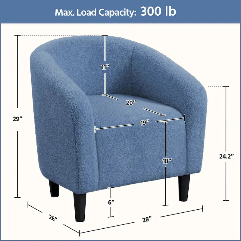 Fauteuil Club Fauteuil crapaud Fauteuil d'appoint rembourré