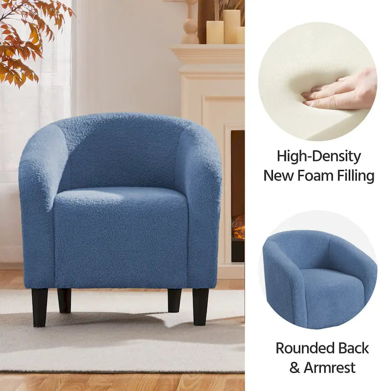 Fauteuil Club Fauteuil crapaud Fauteuil d'appoint rembourré