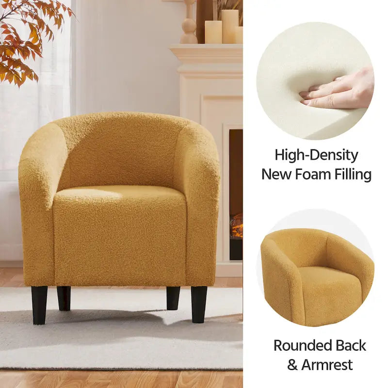 Fauteuil Club Fauteuil crapaud Fauteuil d'appoint rembourré