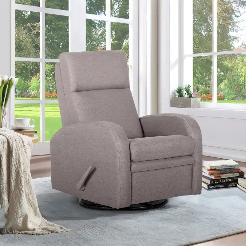 Fauteuil inclinable à bascule Fauteuil inclinable pivotant Fauteuil inclinable pivotant