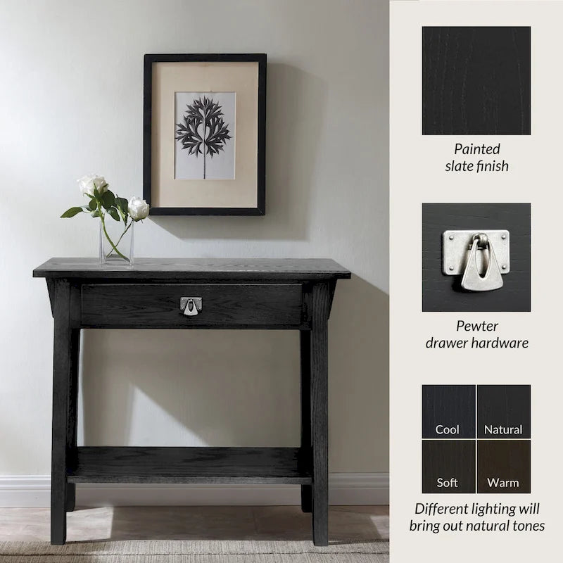 Console pour l'entrée