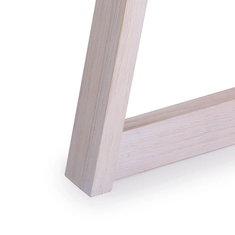 Table à manger ronde classique en bois massif - 47