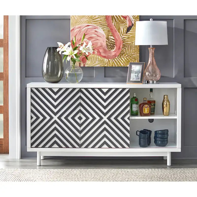 Buffet/bahut moderniste du milieu du siècle