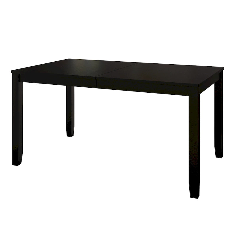 Table à manger en bois intemporelle et minimaliste - N/A
