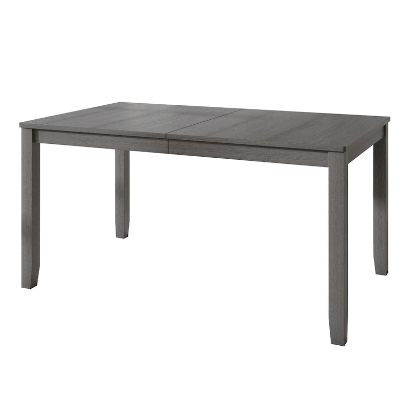 Table à manger en bois intemporelle et minimaliste - N/A