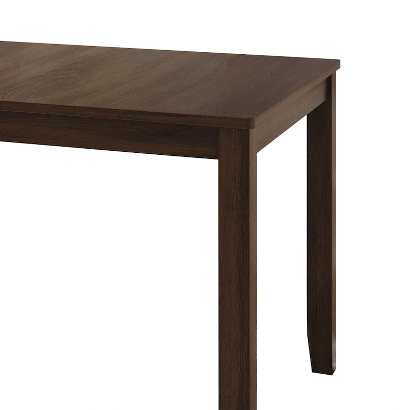 Table à manger en bois intemporelle et minimaliste - N/A