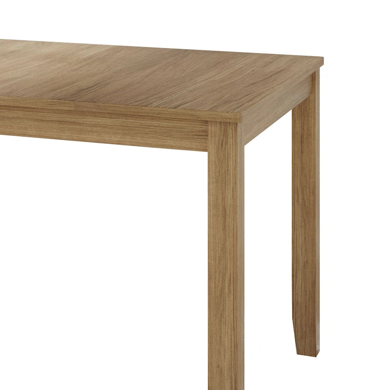 Table à manger en bois intemporelle et minimaliste - N/A