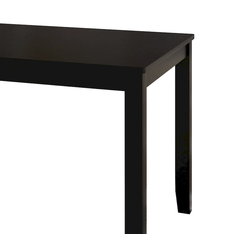 Table à manger en bois intemporelle et minimaliste - N/A