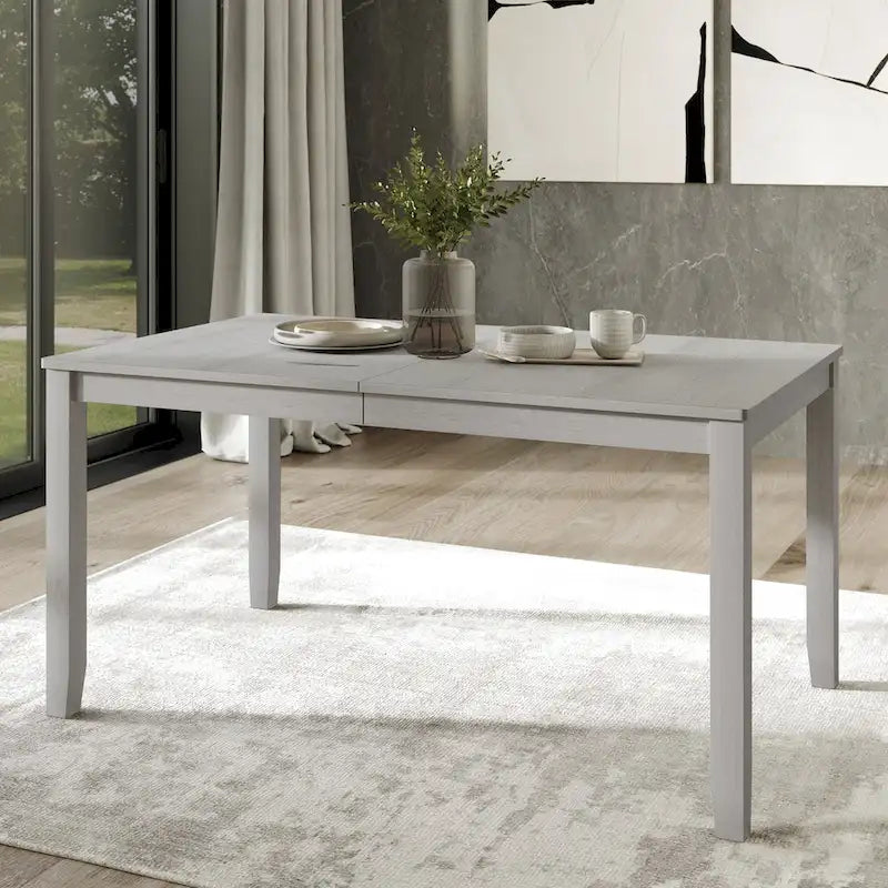 Table à manger en bois intemporelle et minimaliste - N/A