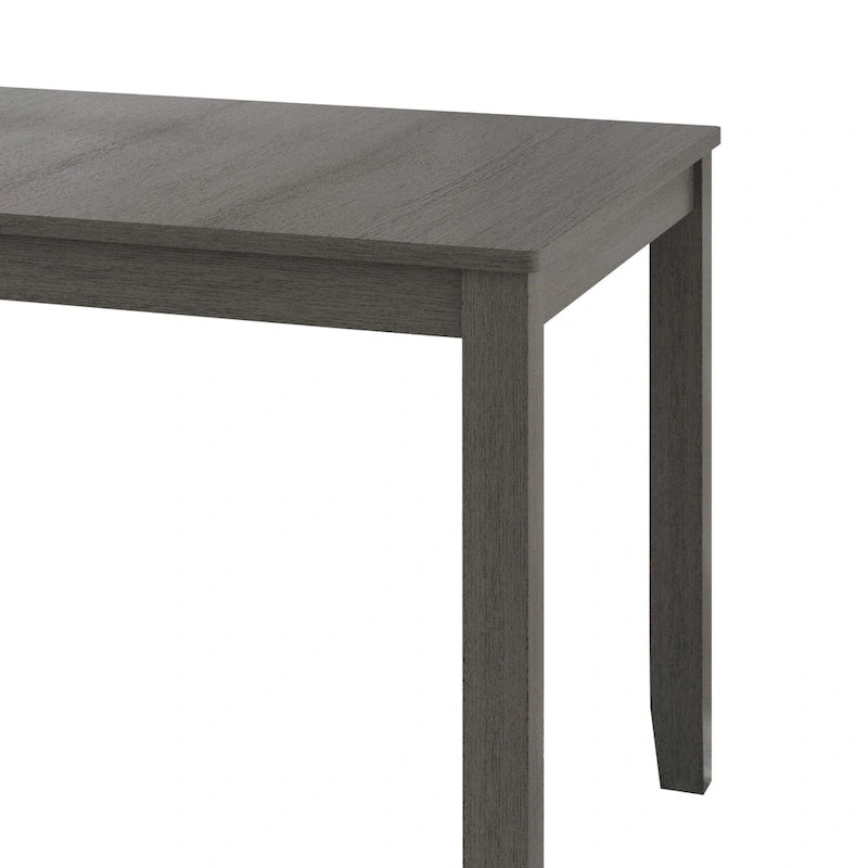 Table à manger en bois intemporelle et minimaliste - N/A
