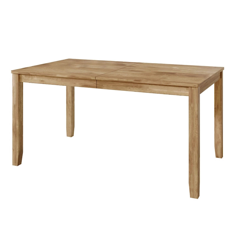 Table à manger en bois intemporelle et minimaliste - N/A