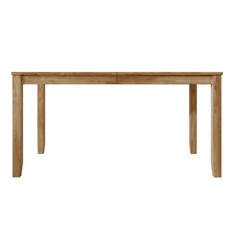 Table à manger en bois intemporelle et minimaliste - N/A