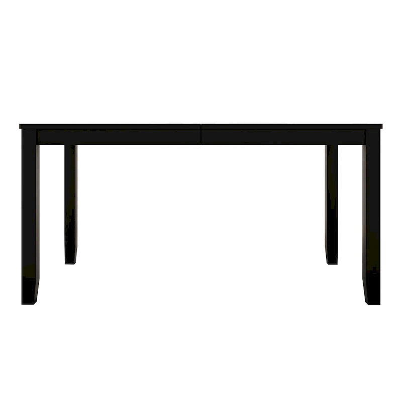 Table à manger en bois intemporelle et minimaliste - N/A