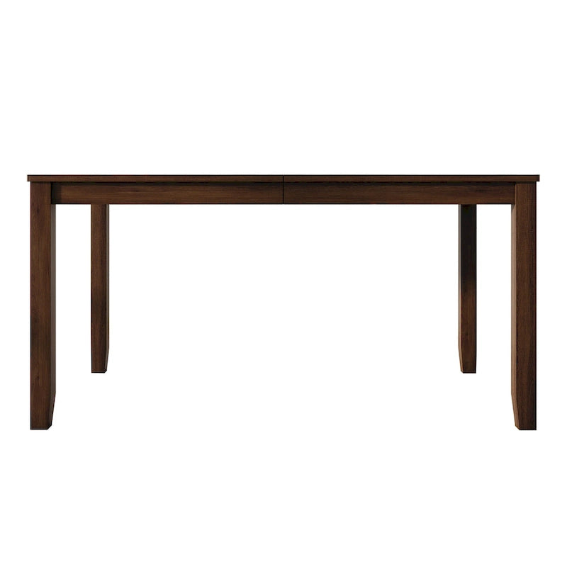 Table à manger en bois intemporelle et minimaliste - N/A