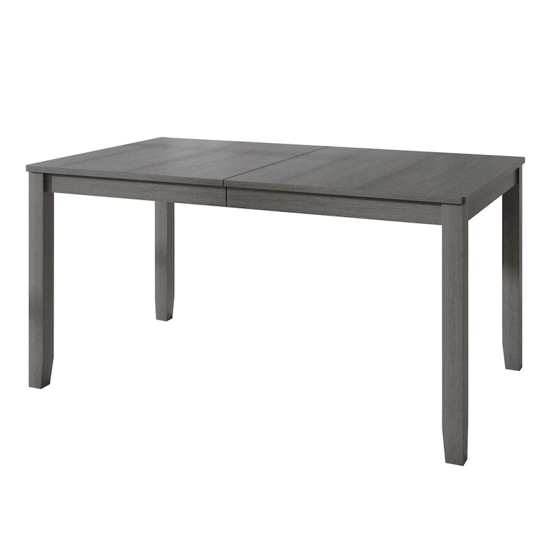 Table à manger en bois intemporelle et minimaliste - N/A