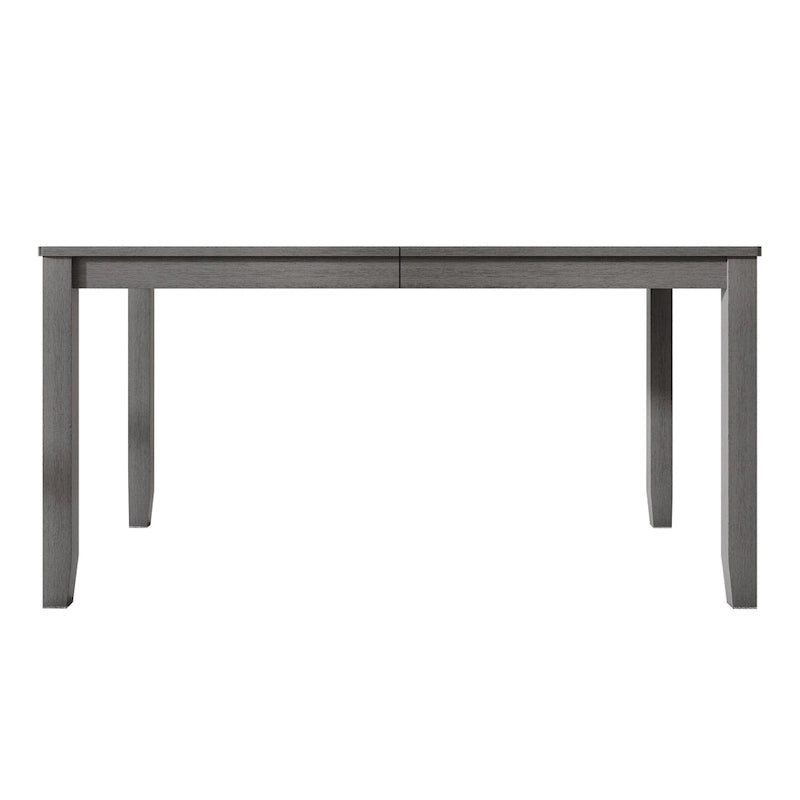 Table à manger en bois intemporelle et minimaliste - N/A