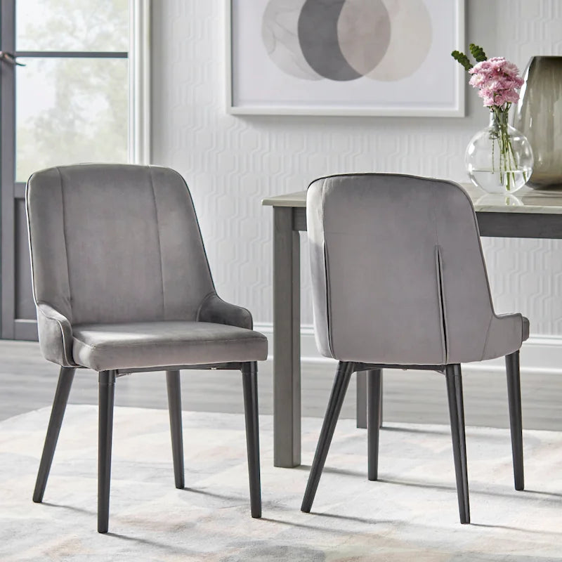 Chaise de salle à manger (lot de 2)