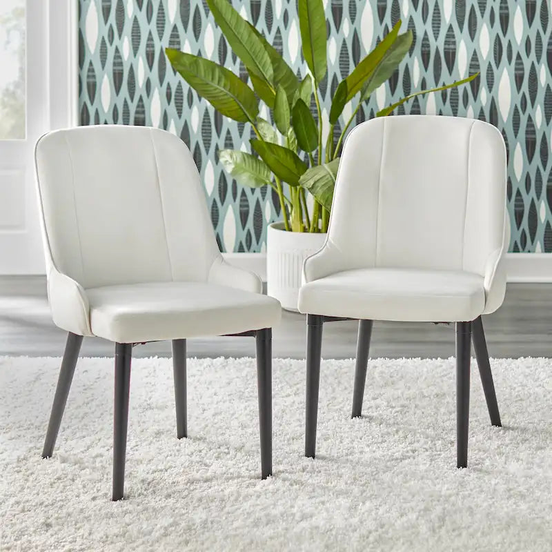 Chaise de salle à manger (lot de 2)