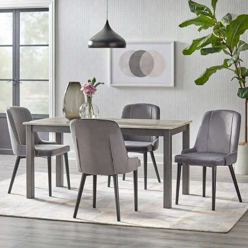 Chaise de salle à manger (lot de 2)