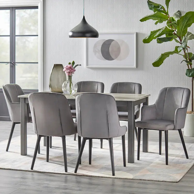 Chaise de salle à manger (lot de 2)