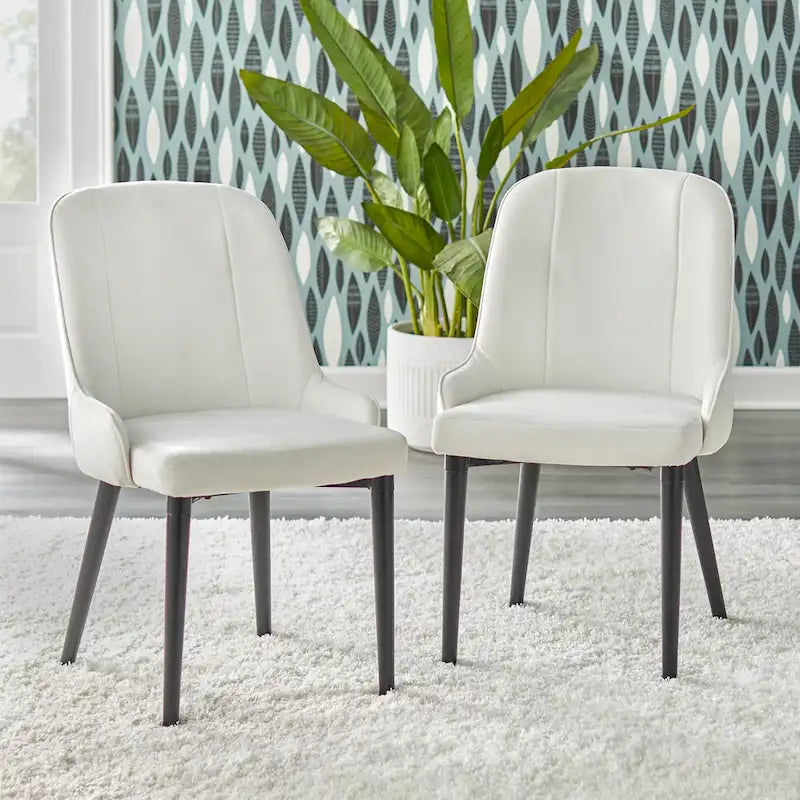 Chaise de salle à manger (lot de 2)