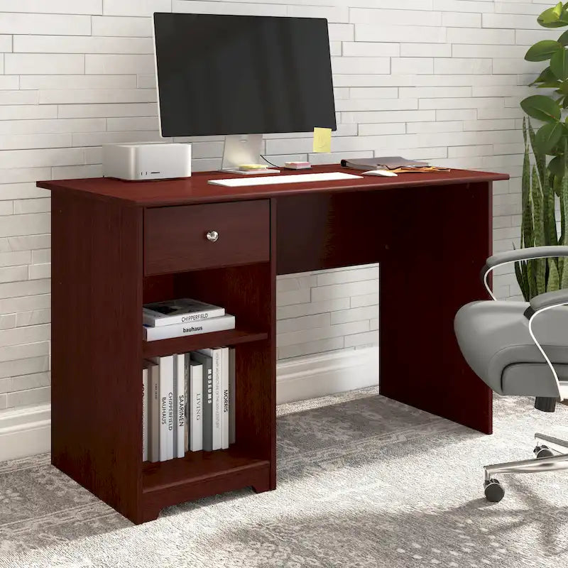 Bureau informatique Cabot 48W avec rangement par Bush Business Furniture