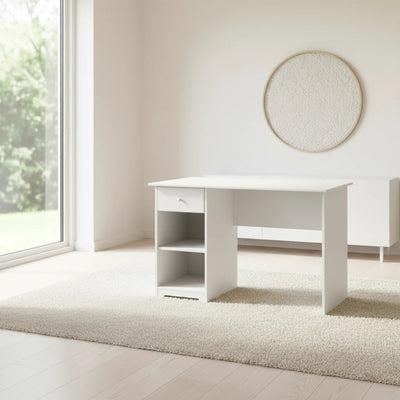 Bureau informatique Cabot 48W avec rangement par Bush Business Furniture