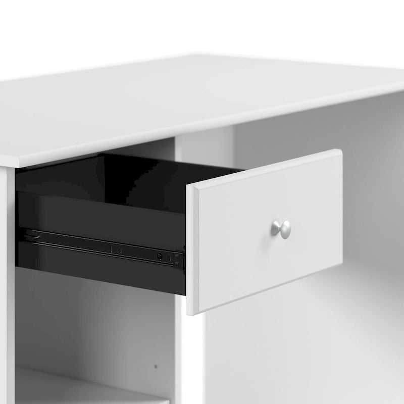 Bureau informatique Cabot 48W avec rangement par Bush Business Furniture