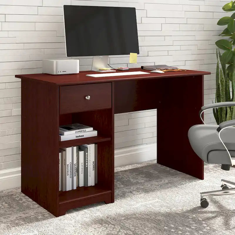 Bureau informatique Cabot 48W avec rangement par Bush Business Furniture