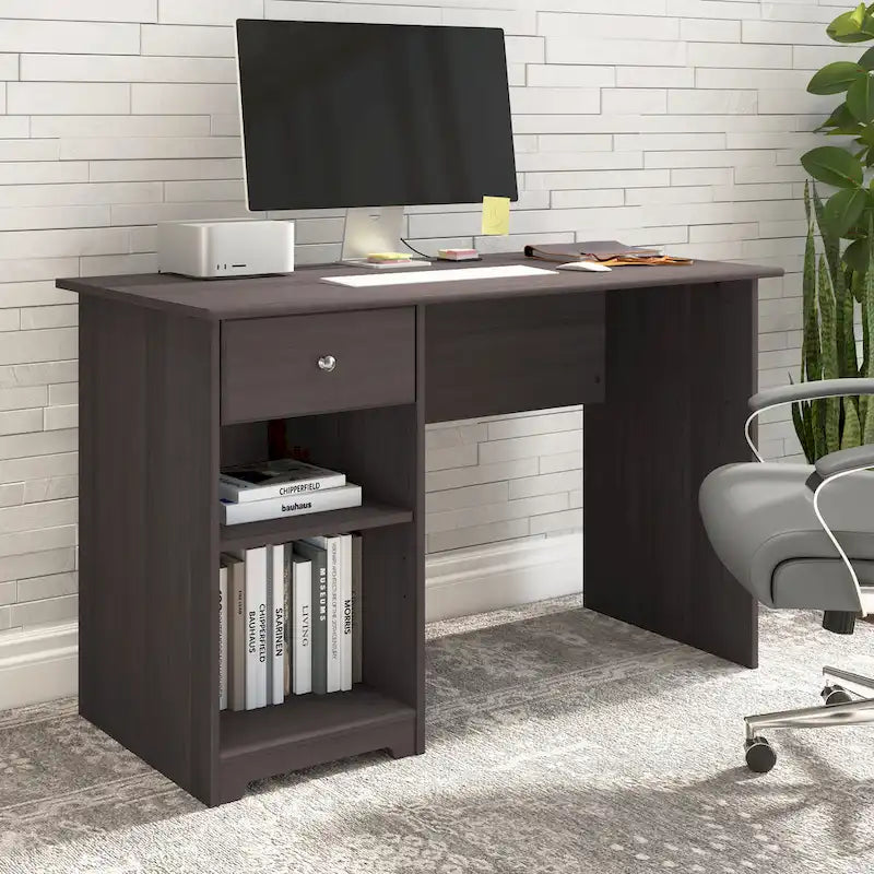 Bureau informatique Cabot 48W avec rangement par Bush Business Furniture