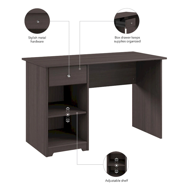 Bureau informatique Cabot 48W avec rangement par Bush Business Furniture