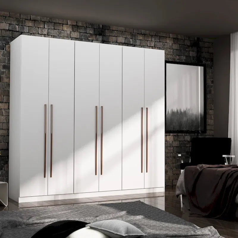 Armoire-penderie autoportante moderne Gramercy