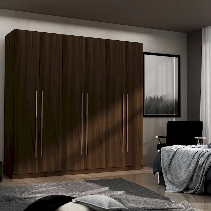 Armoire-penderie autoportante moderne Gramercy