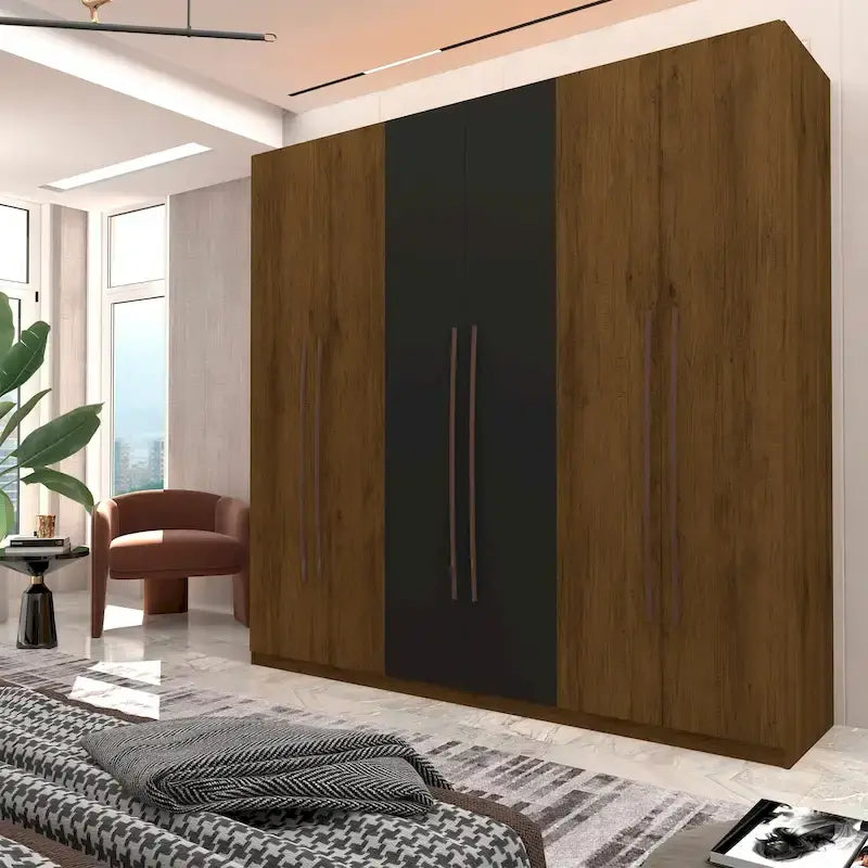 Armoire-penderie autoportante moderne Gramercy